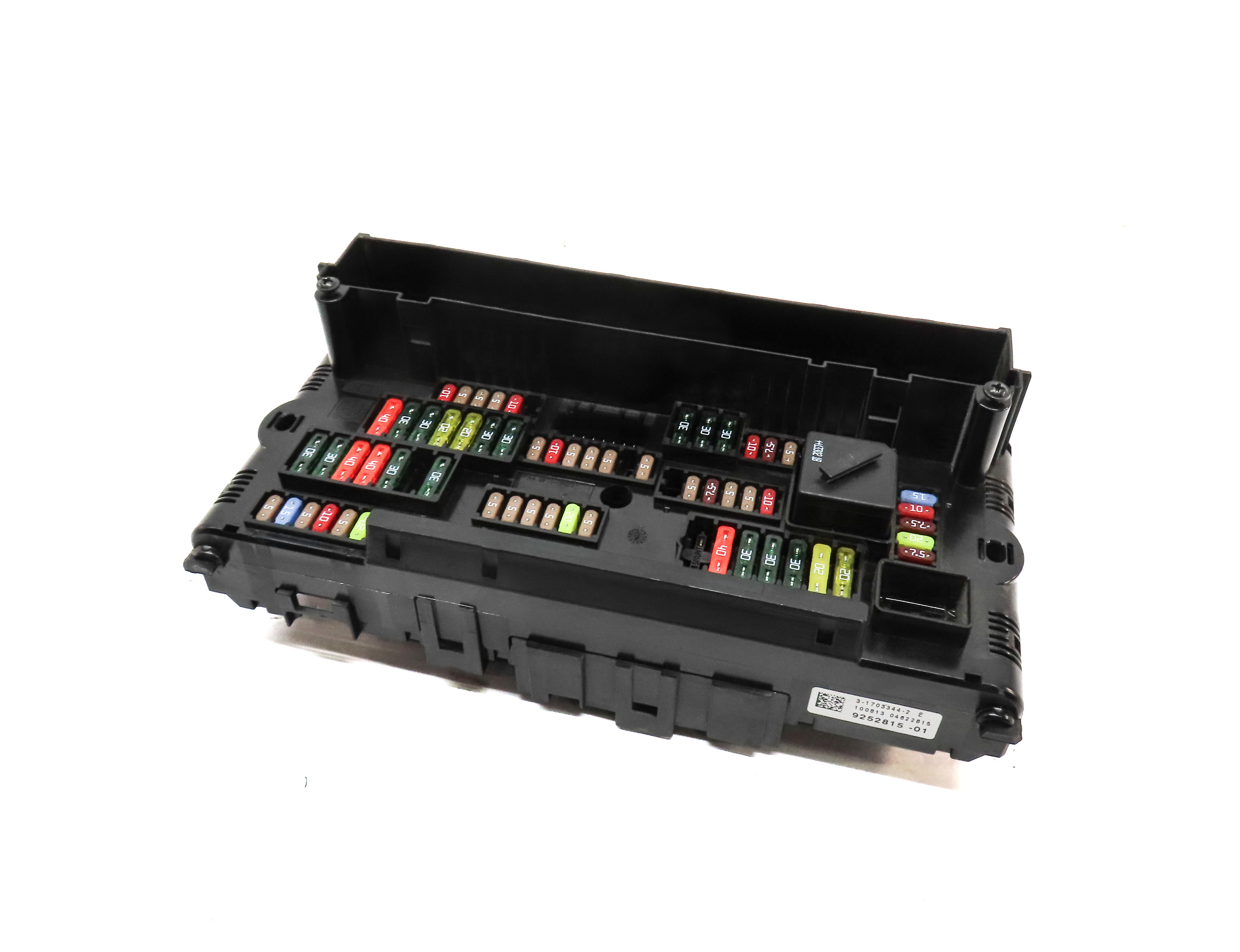 2014 BMW 535Xi (F10) 3.0L TURBO (N55) ENGINE FRONT POWER DISTRIBUTION FUSE BOX — exact item pictured